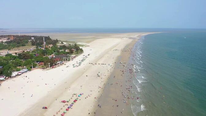 广西北海银滩:被誉为"天下第一滩",跟着橙雨看看到底咋样?