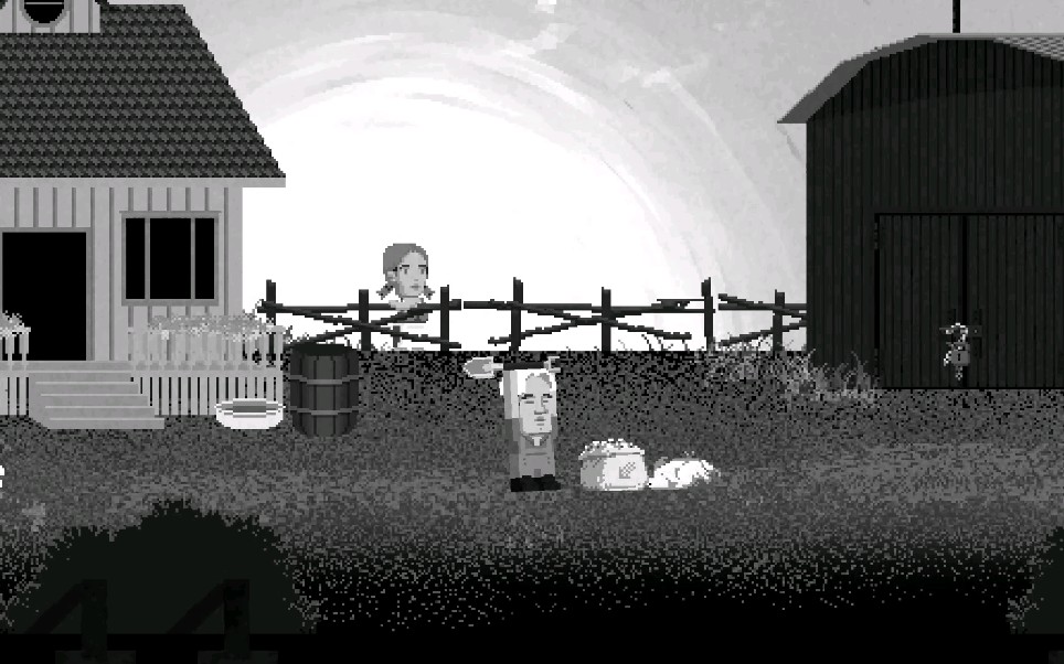 湖边小屋2第三章测试版通关流程