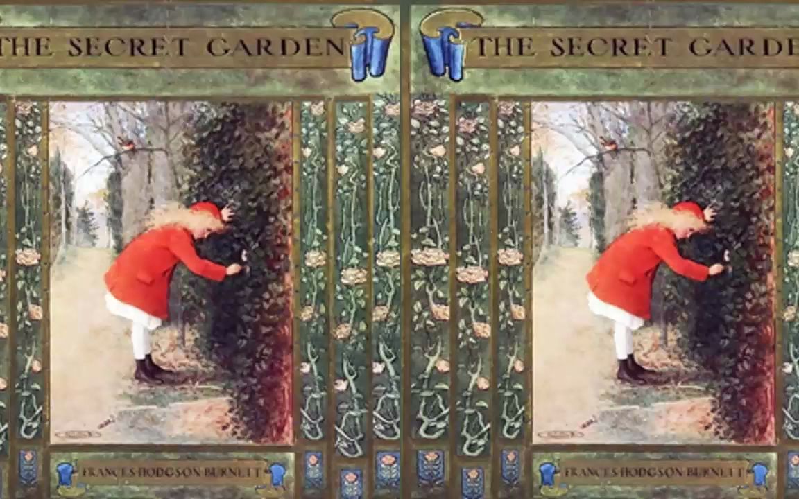 [图]THE SECRET GARDEN by Frances Hodgson Burnett _ Dramatic _ Subtitles _ Full Audio