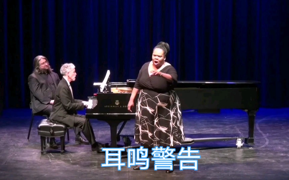 【巨炮女低音的震撼现场】【悲怆而充满力量感的演唱】Gwendolyn Brown  Crucifixion哔哩哔哩bilibili