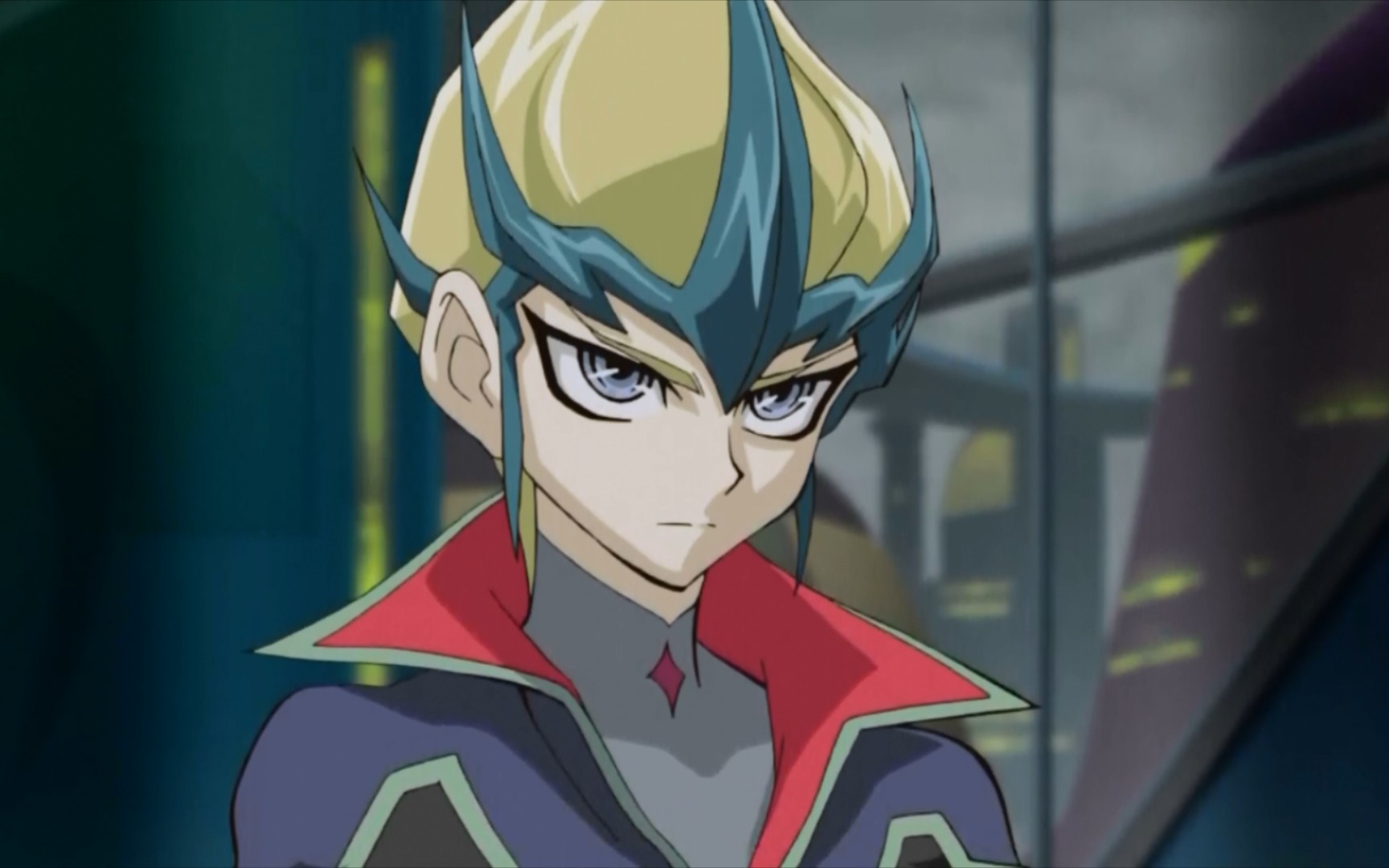 《游戏王决斗链接》新角色天城快斗召唤银河眼