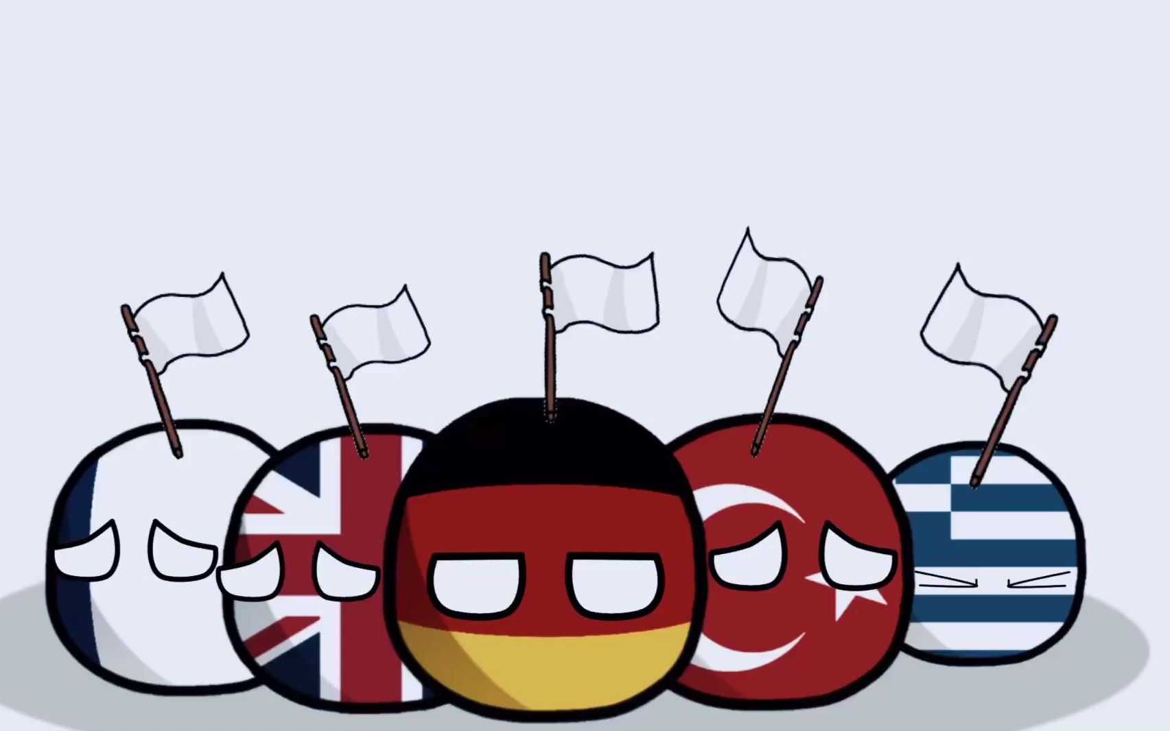 【波兰球】法英德土希曾经的光荣