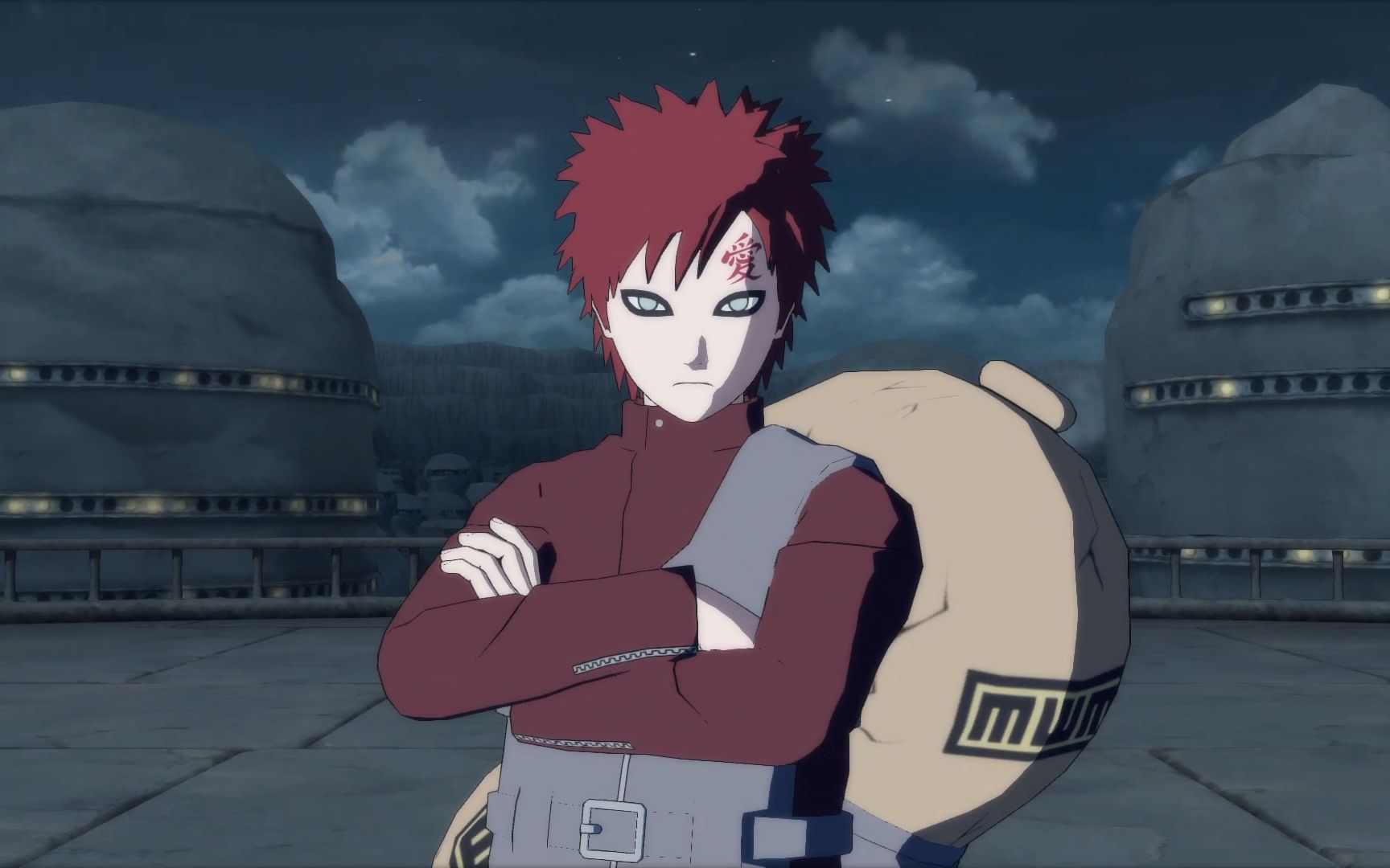 我爱罗「疾风传」技能展示_哔哩哔哩 (゜-゜)つロ 干杯~-bilibili