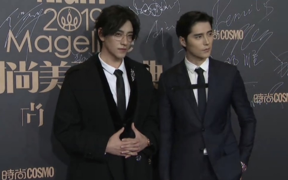 【云次方】191203 阿云嘎郑云龙cosmo时尚美丽盛典视频合集 今晚cosmo