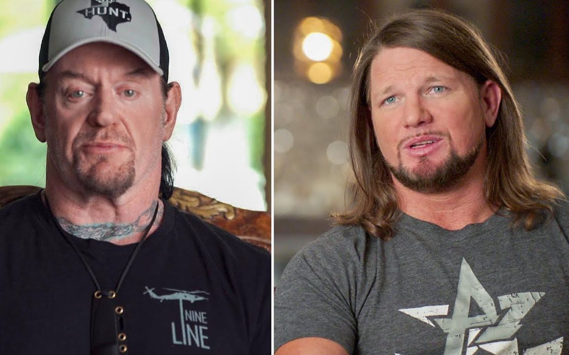 【wwe】送葬者《最终旅程》纪录片第五章节选:传奇大师自告奋勇为葬爷