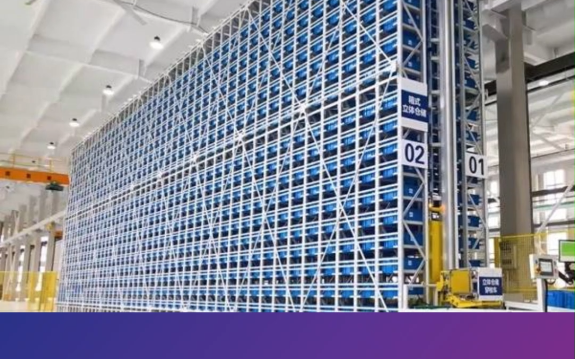 智能立体仓库提升效益的好帮手