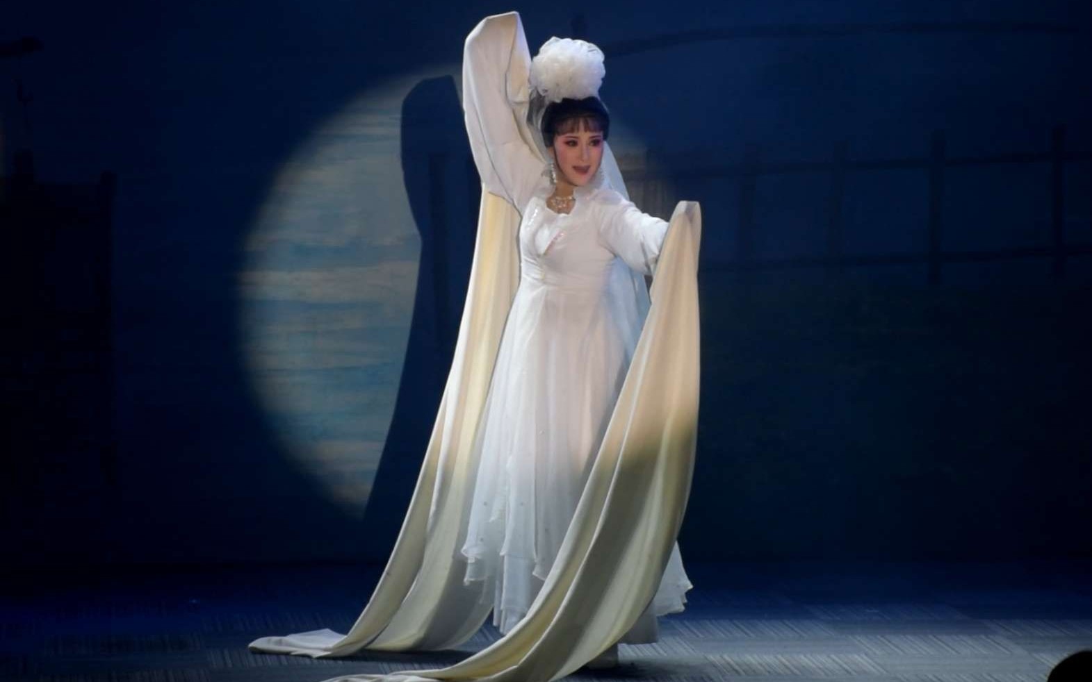 2019年4月27日省政协越剧折子戏 陈飞 《情探.行路》