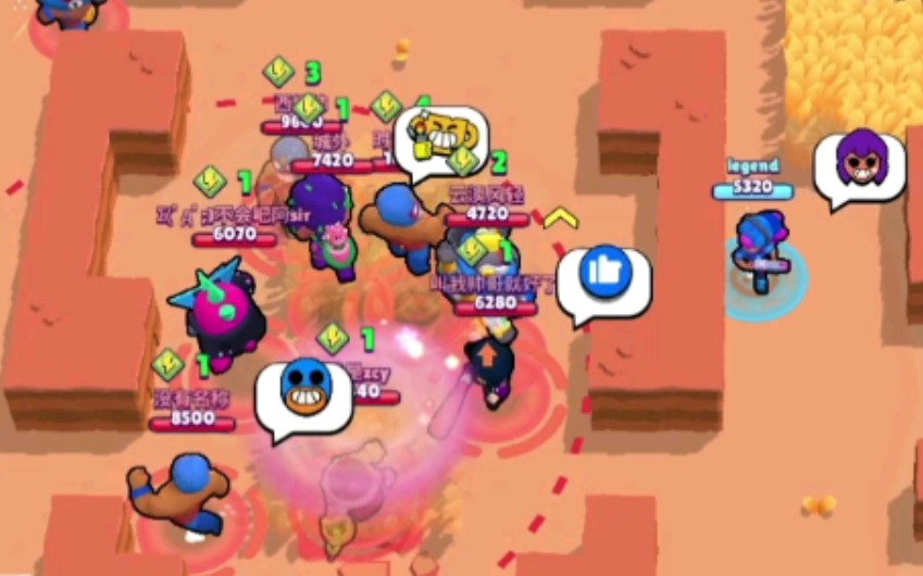 活动作品荒野乱斗单鸡邪教