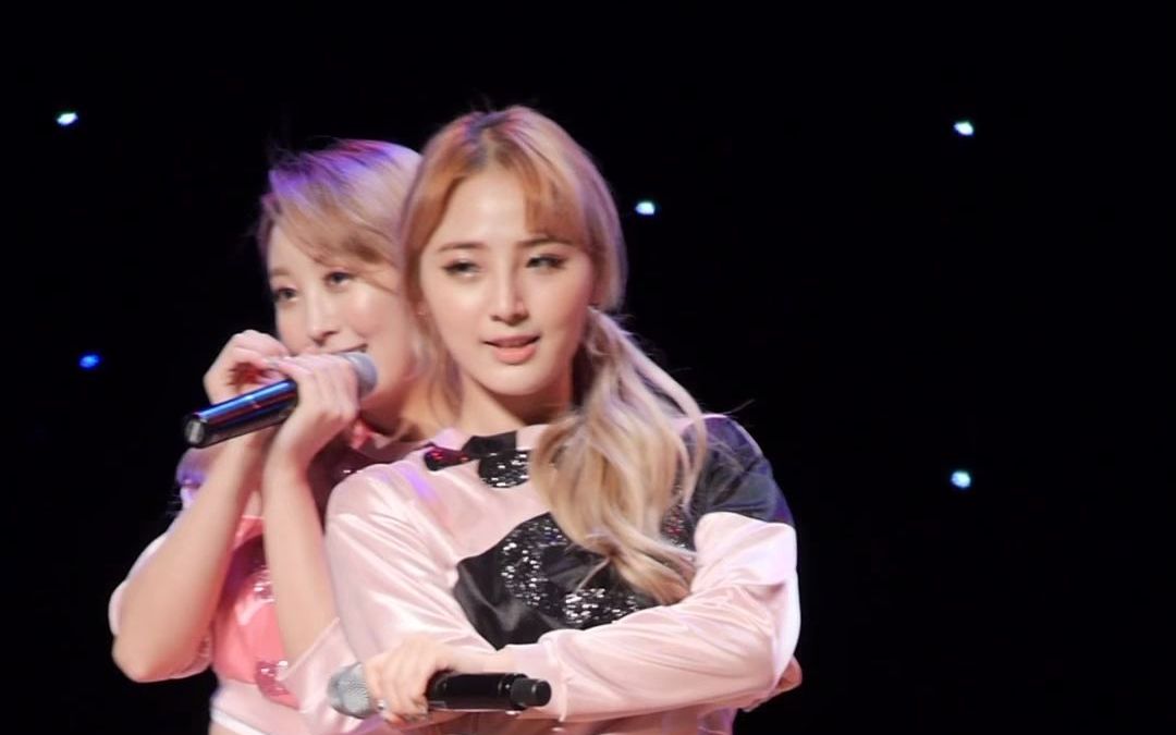 韩女团s2性感唱跳,直拍饭拍舞蹈超短裙布灵布灵03