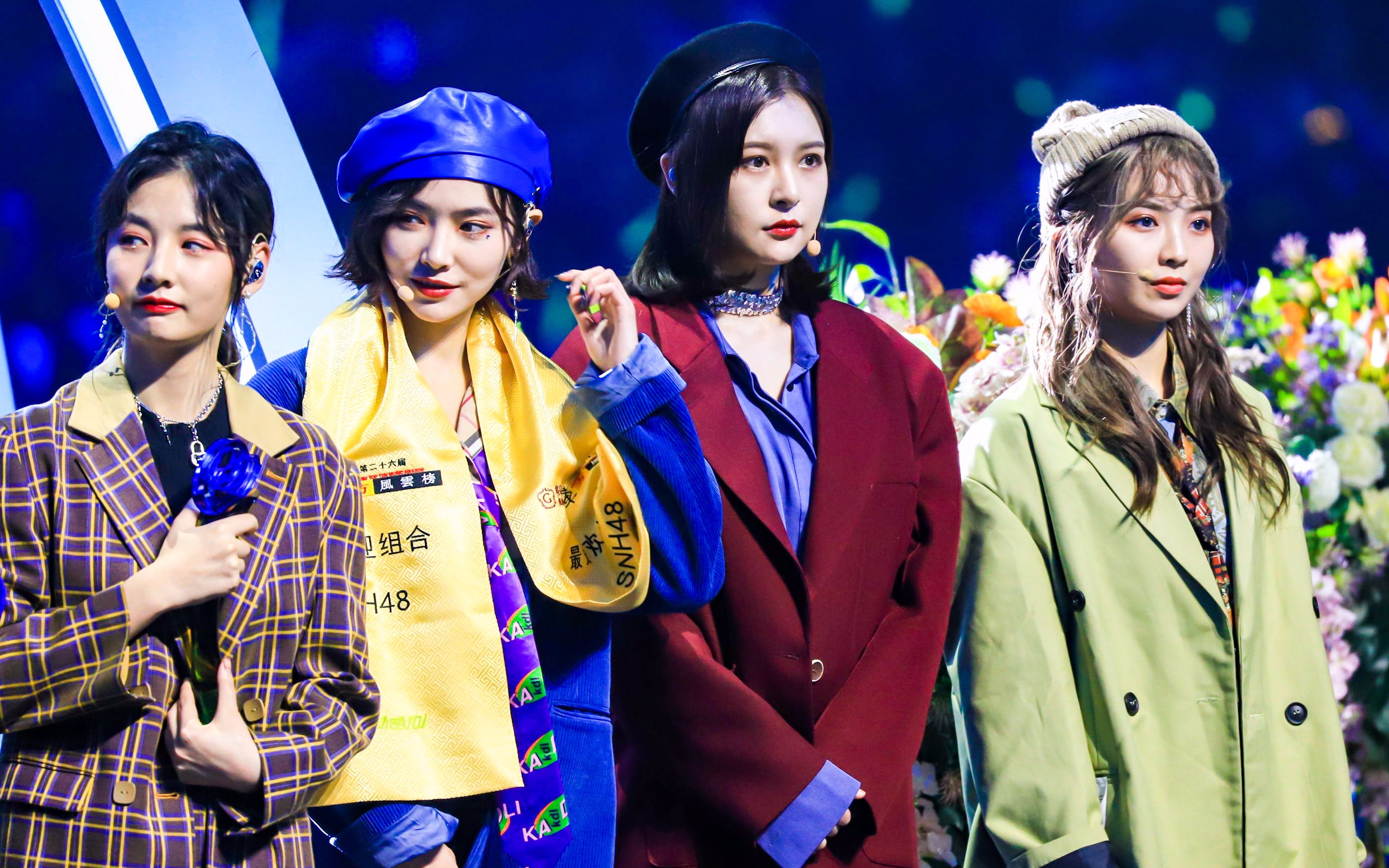 【7senses】第26届东方风云榜 最受欢迎组合奖snh48