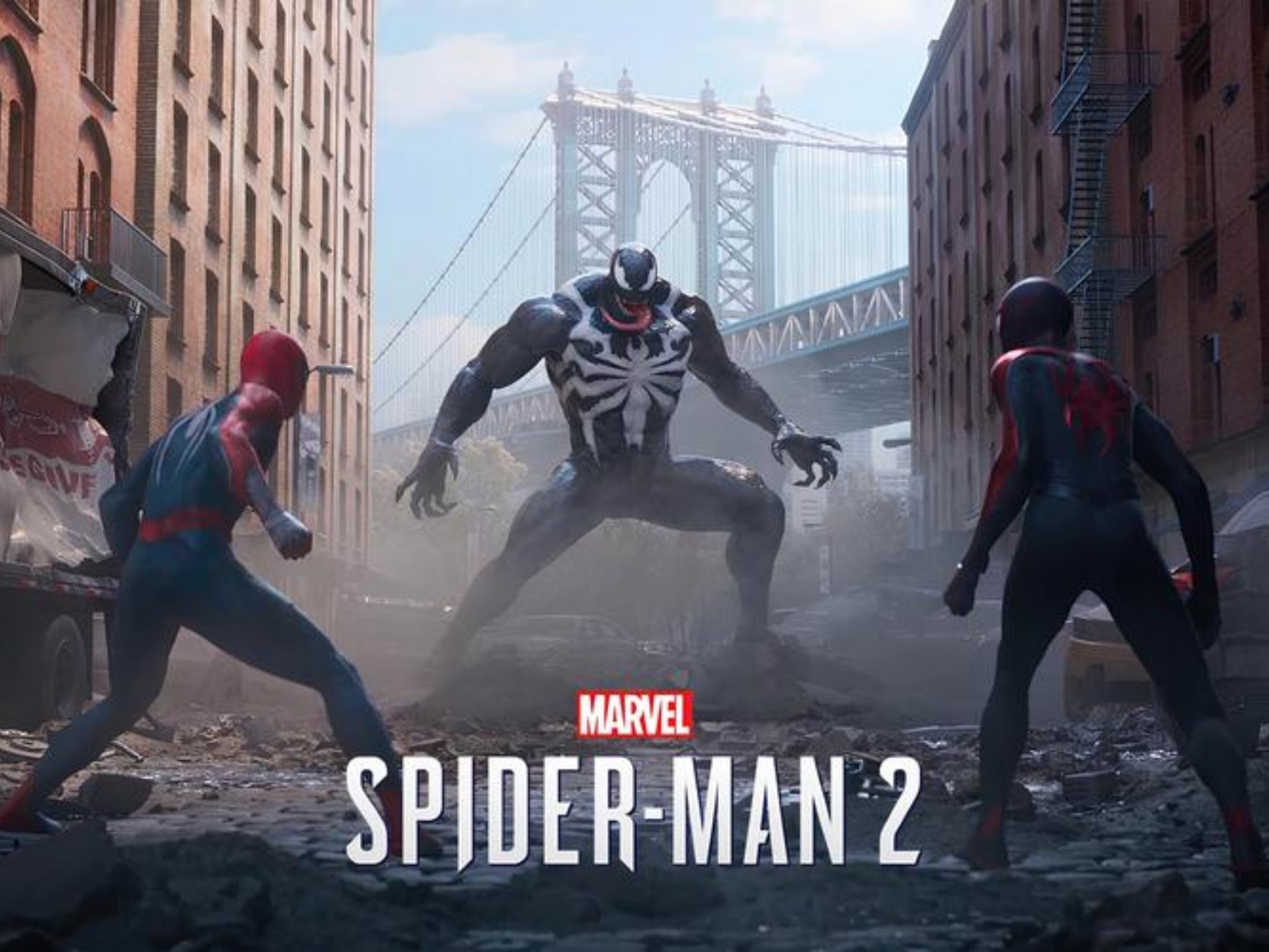 双蜘蛛侠vs毒液