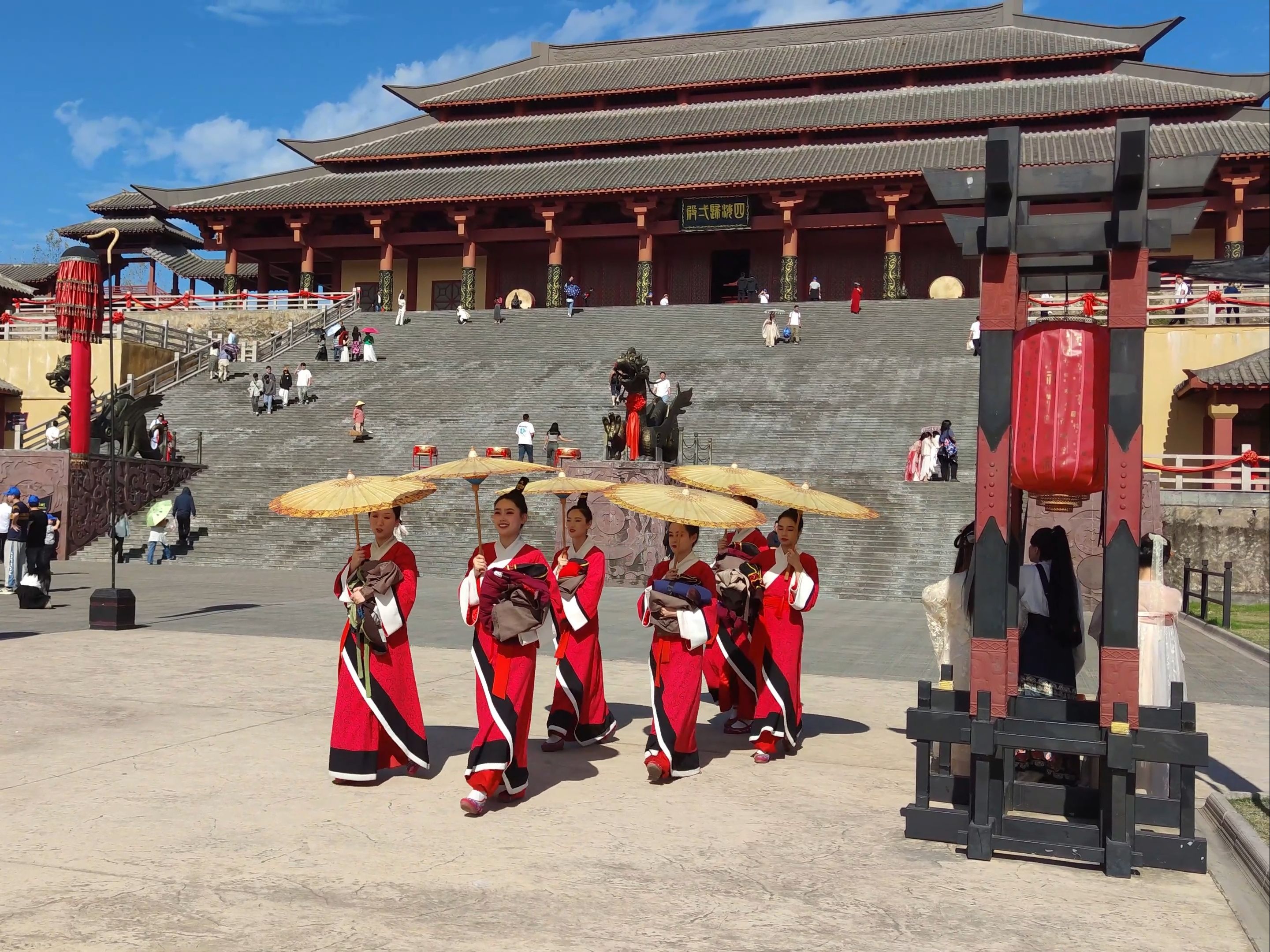 横店影视城——秦王宫