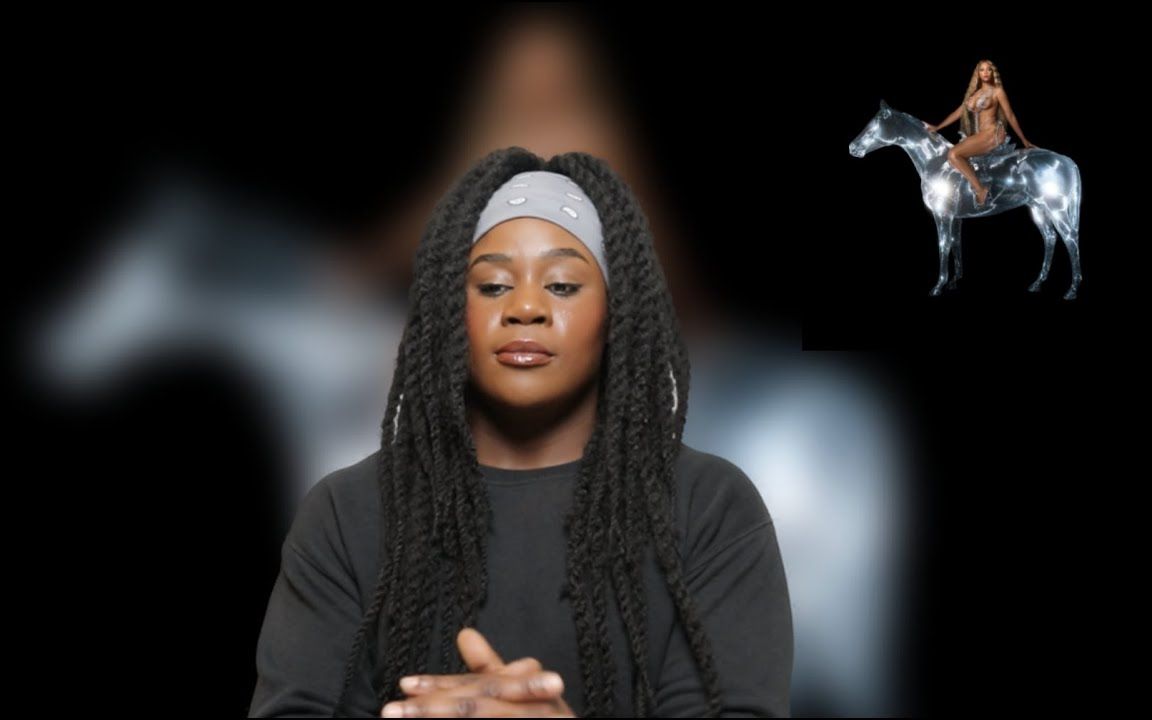 【中字】ajay重新听碧昂丝新专文艺复兴《renaissance》