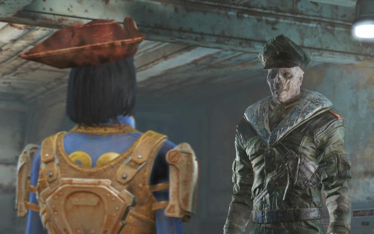 辐射4:赵舰长的任务