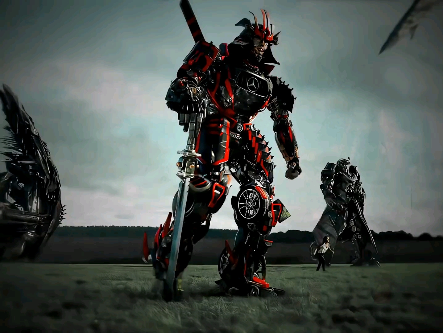 红武士请求参战