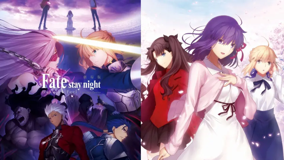 剧场版】Fate/stay night[Heaven's Feel] 最新TVCM_哔哩哔哩_bilibili