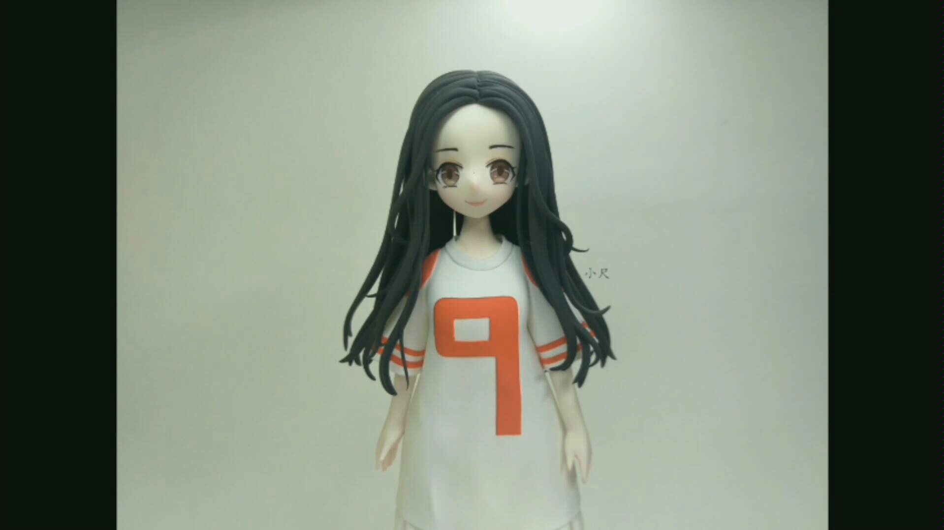 【超轻粘土】作品翻新——长发小姐姐