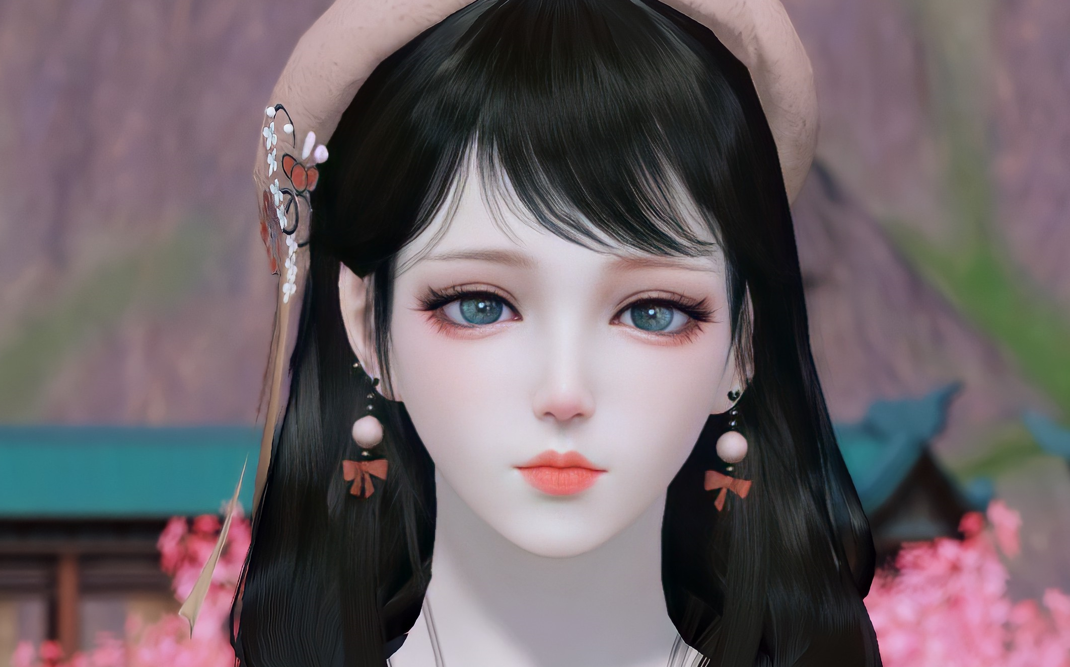 甜甜杏时茶/无偿送 /天刀天涯明月刀手游成女捏脸数据(杏茶)