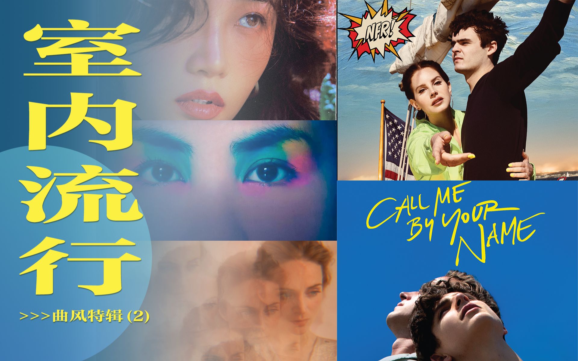 室内流行 chamber pop >>> lana del rey / 王菲 / sufjan stevens