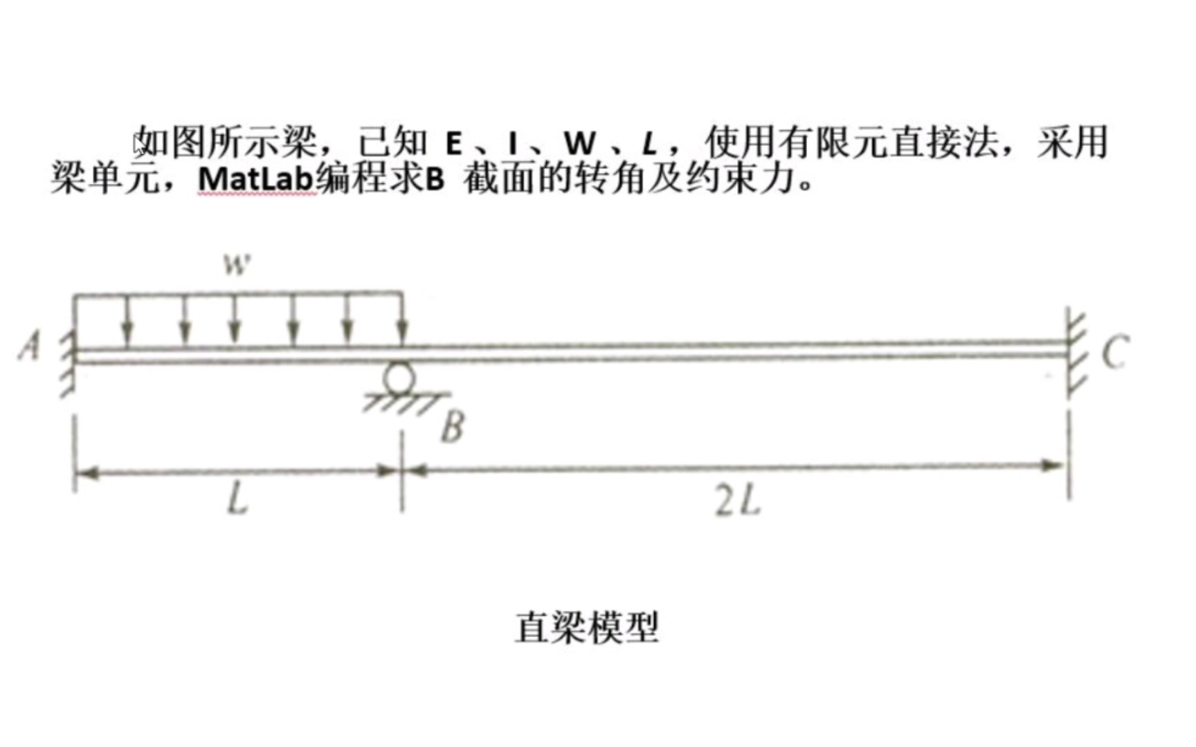 有限元的MATLAB应用实例哔哩哔哩bilibili