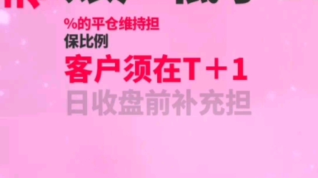 100万的资金融资了100万,亏损到多少会被平仓?哔哩哔哩bilibili