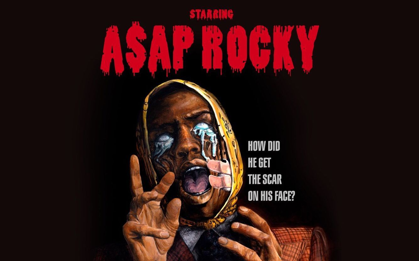 asap rocky最新单曲《babushka boi》官方mv完整版