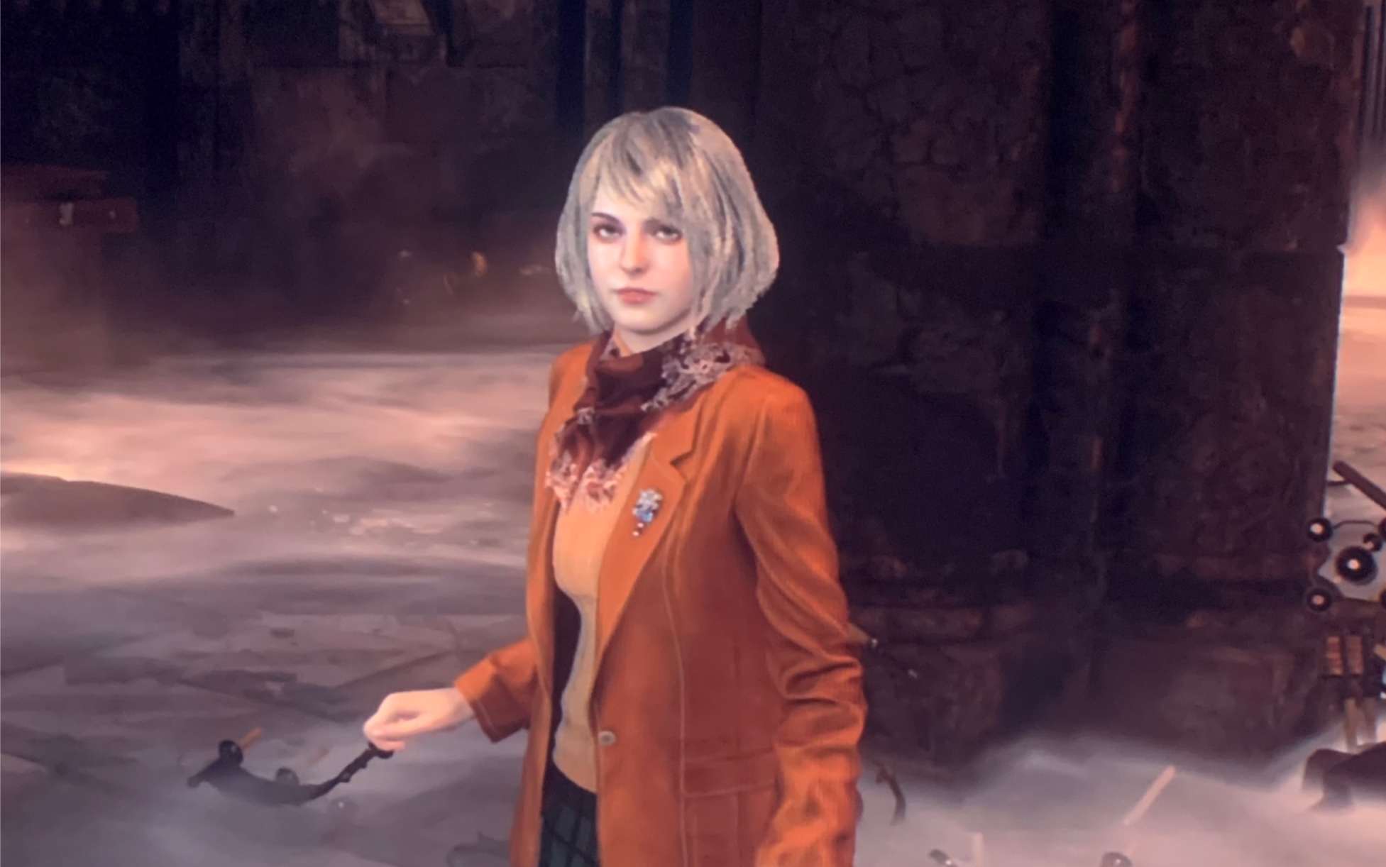 生化危机4重制版 艾什莉的凝视