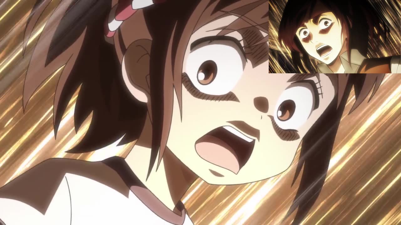 巨人中学与正片相似剪辑(神同步)3_哔哩哔哩 (゜-゜)つロ 干杯~-bili