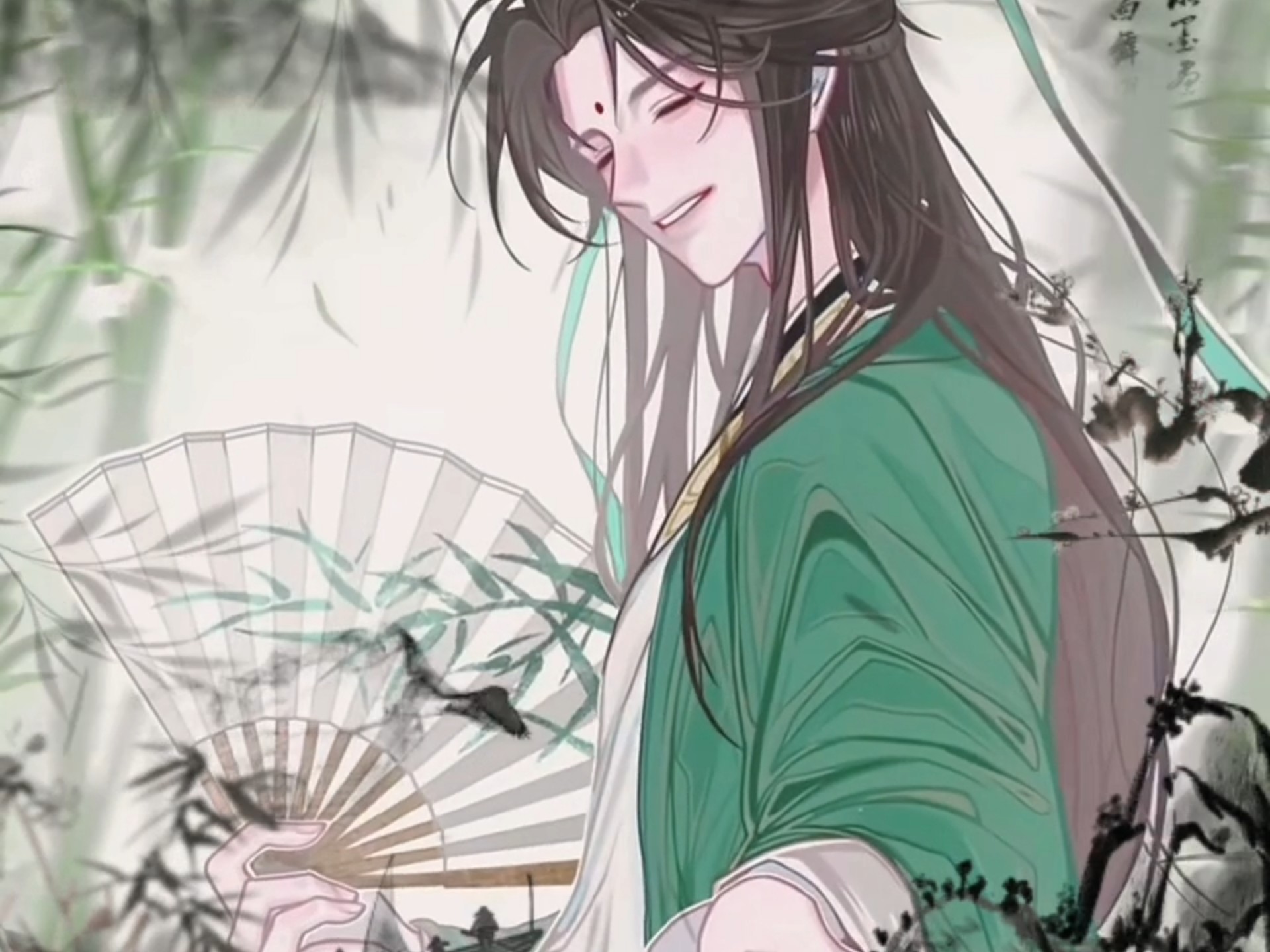 我不会在让你一个人了"【祝沈清秋9.21生日快乐】