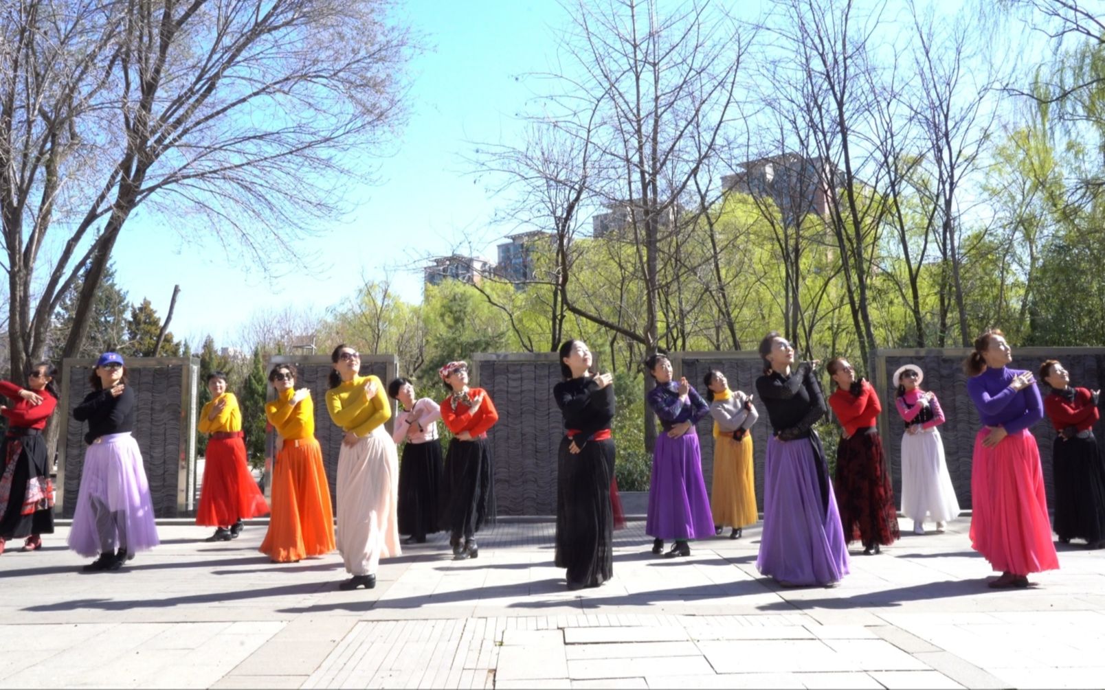 [图]广场舞《多想在草原遇见你》节奏舒缓，动作优美大气