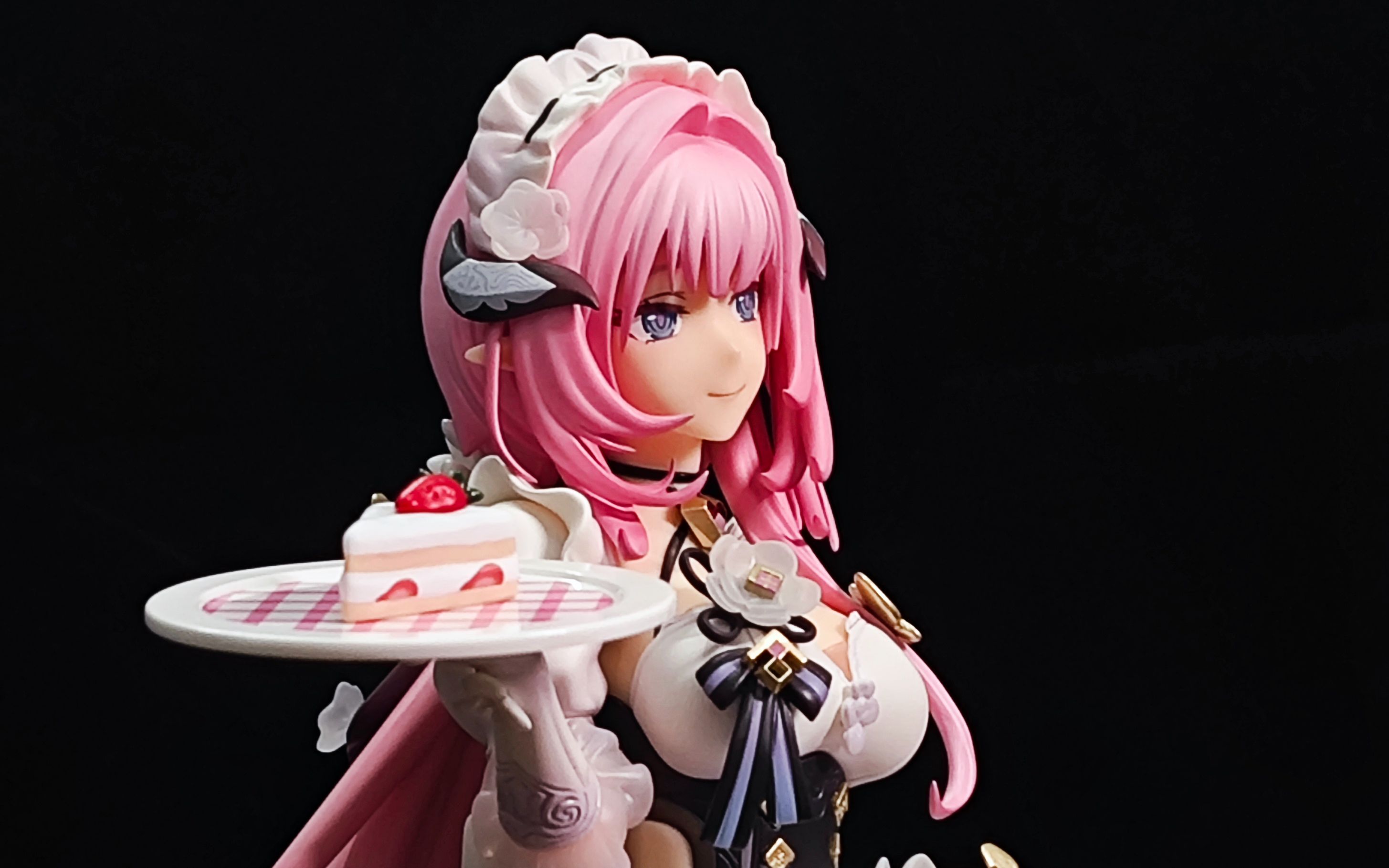 无瑕之人,无暇之美.爱莉希雅手办开箱拍摄