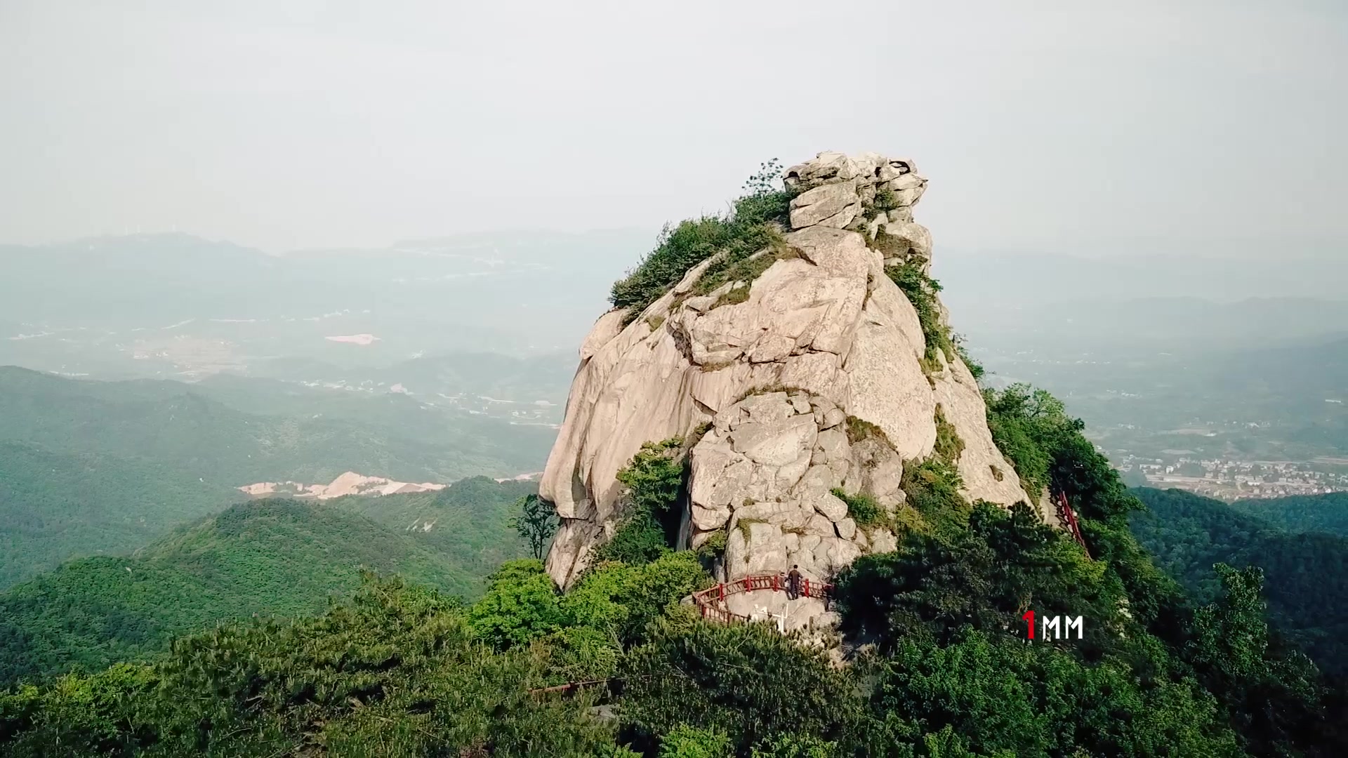 航拍河南信阳鸡公山,虽深藏内地却是中国历史上第一个公共租界哔哩哔哩bilibili