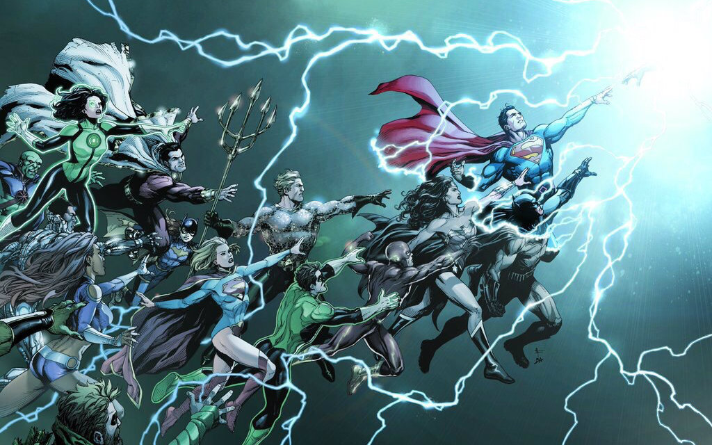 dc宇宙重生企划 dcaa live- dc universe rebirth