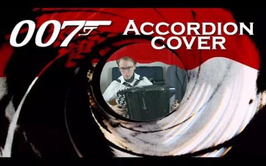 [图]【手风琴】007开场曲James Bond - Opening Theme [Accordion Cover]