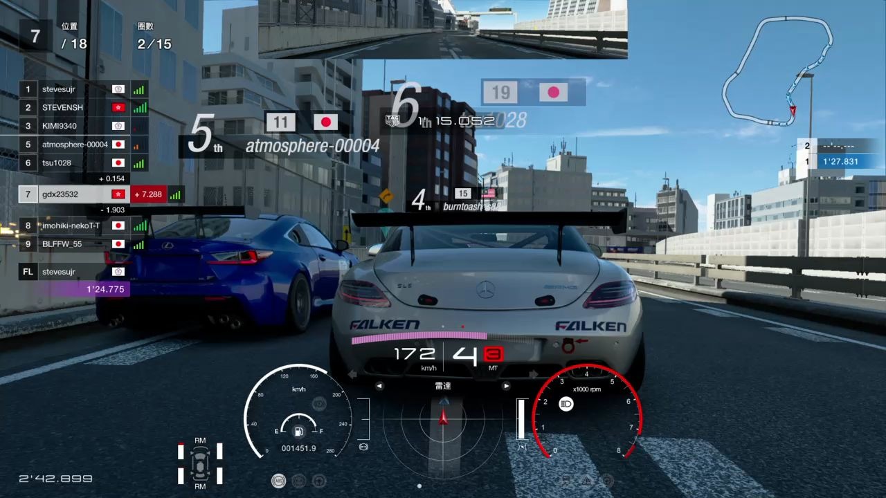 gtsport 每日竞赛c 20200422 东京中央_哔哩哔哩 (゜-゜)つロ 干杯