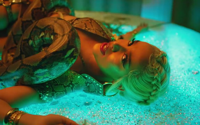 高清朵蜜豆荚猫dojacat二专hotpink中rules的官方mv