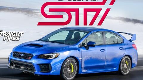 新车速递x头文字d Subaru Wrx Sti 18性能测试及全景展示 熊猫桑的jdm时间 哔哩哔哩