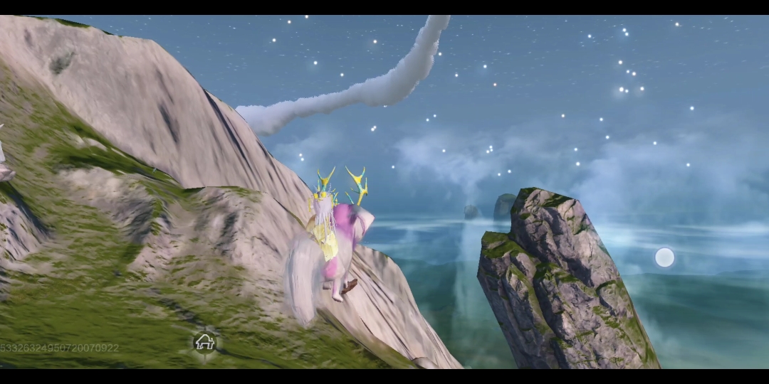 妄想山海-老东山-子桐山,钦山的氤氲水汽,古松,星空