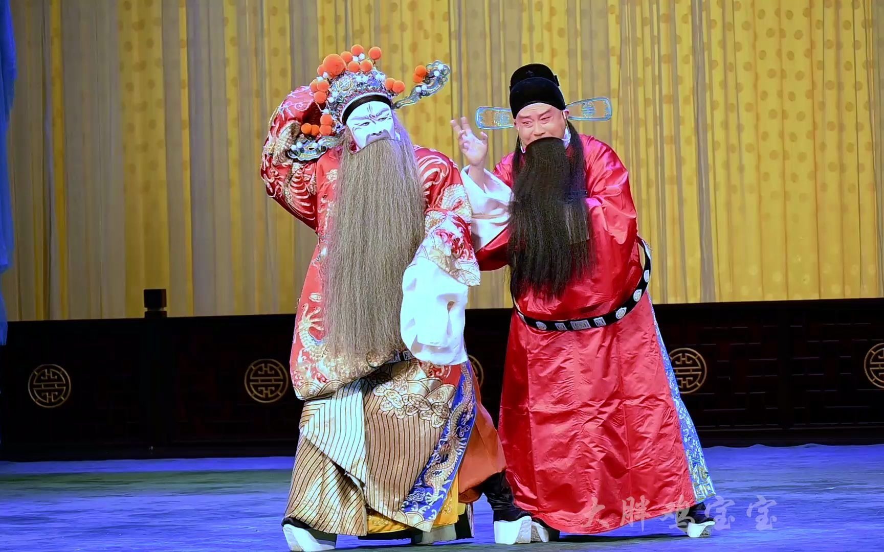 4滨湖剧院《打严嵩》西皮快板_哔哩哔哩 (゜-゜)つロ 干杯~-bilibili