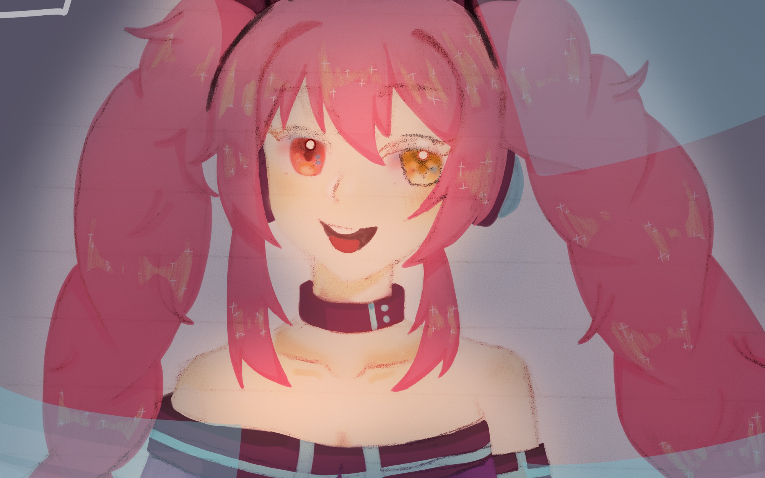 [phigros/后期绘画过程]痉挛