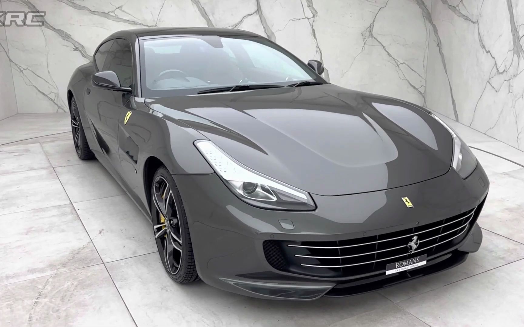 2018 ferrari gtc4 lusso [4k]