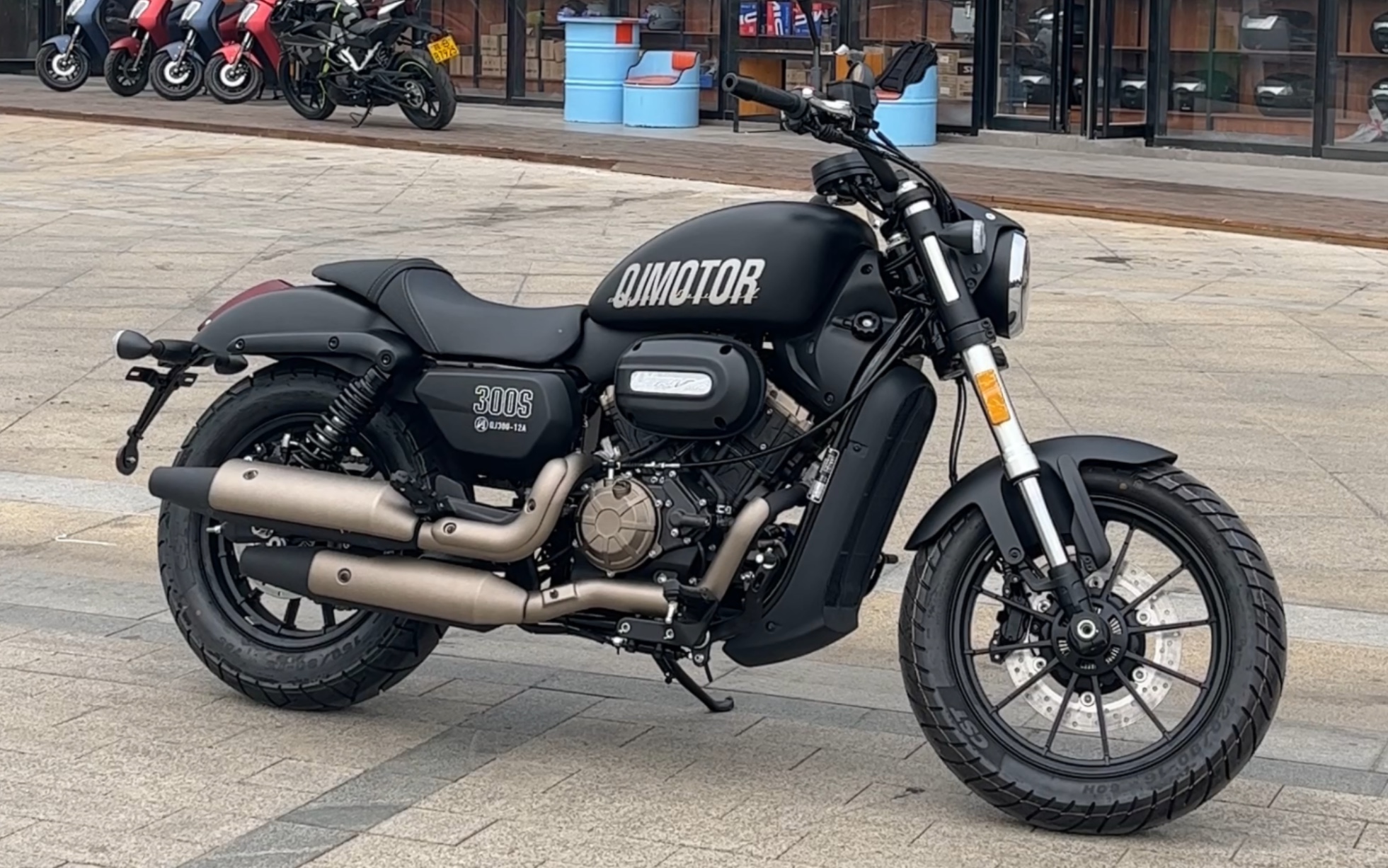 【沉浸式体验】钱江 闪300s_哔哩哔哩_bilibili