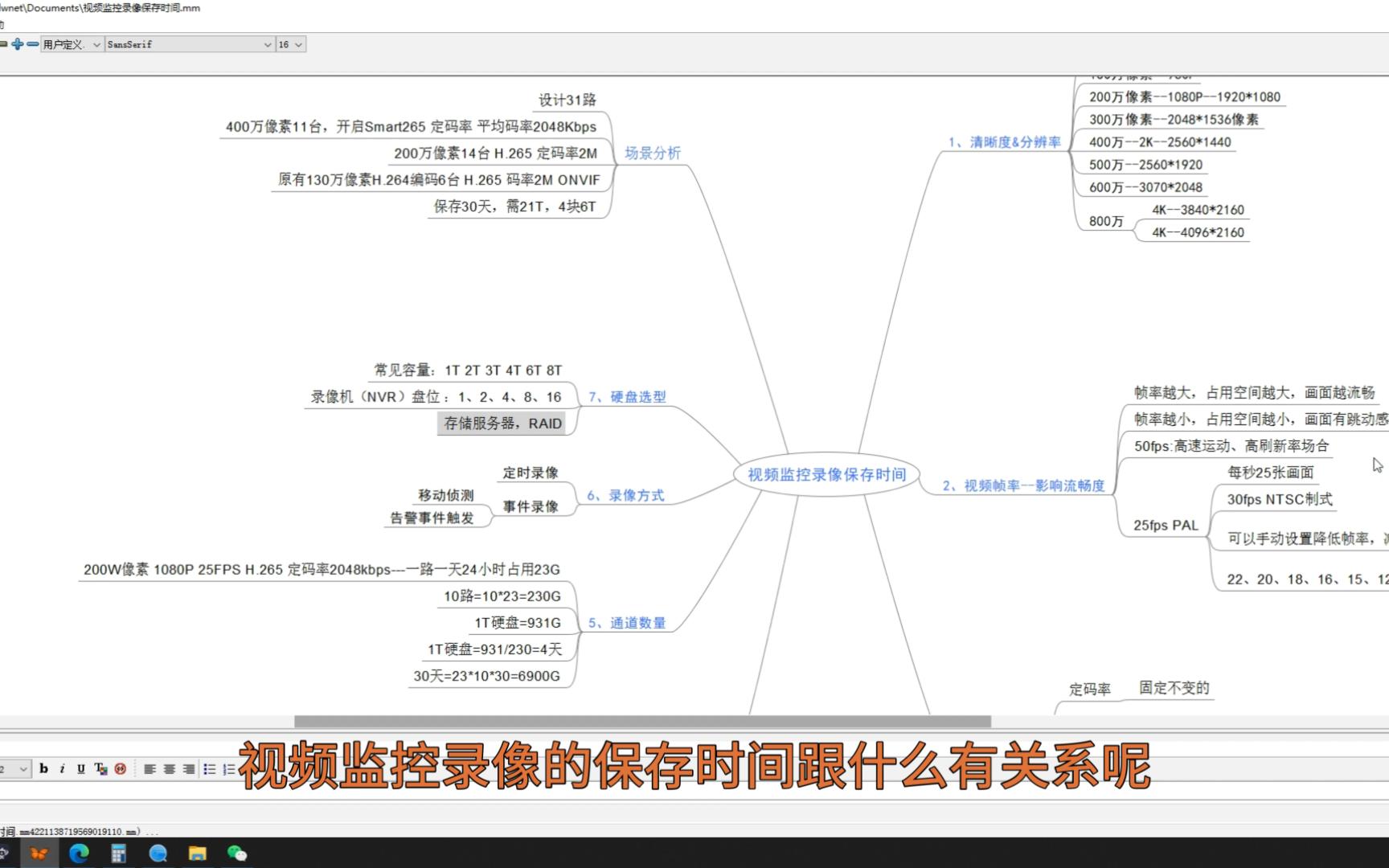 视频监控录像的保存时间相关哔哩哔哩bilibili