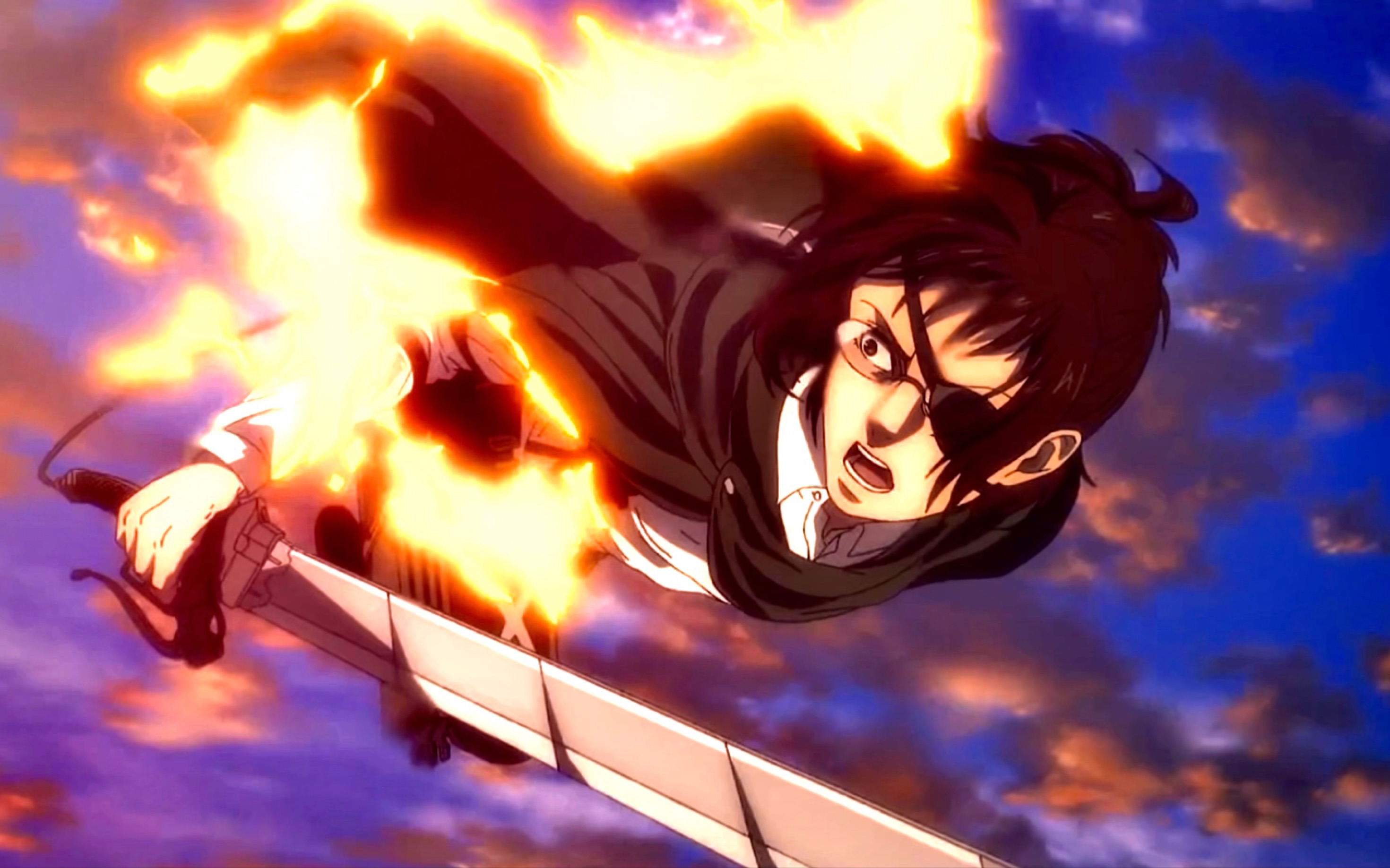 韩吉赴死配童声神曲