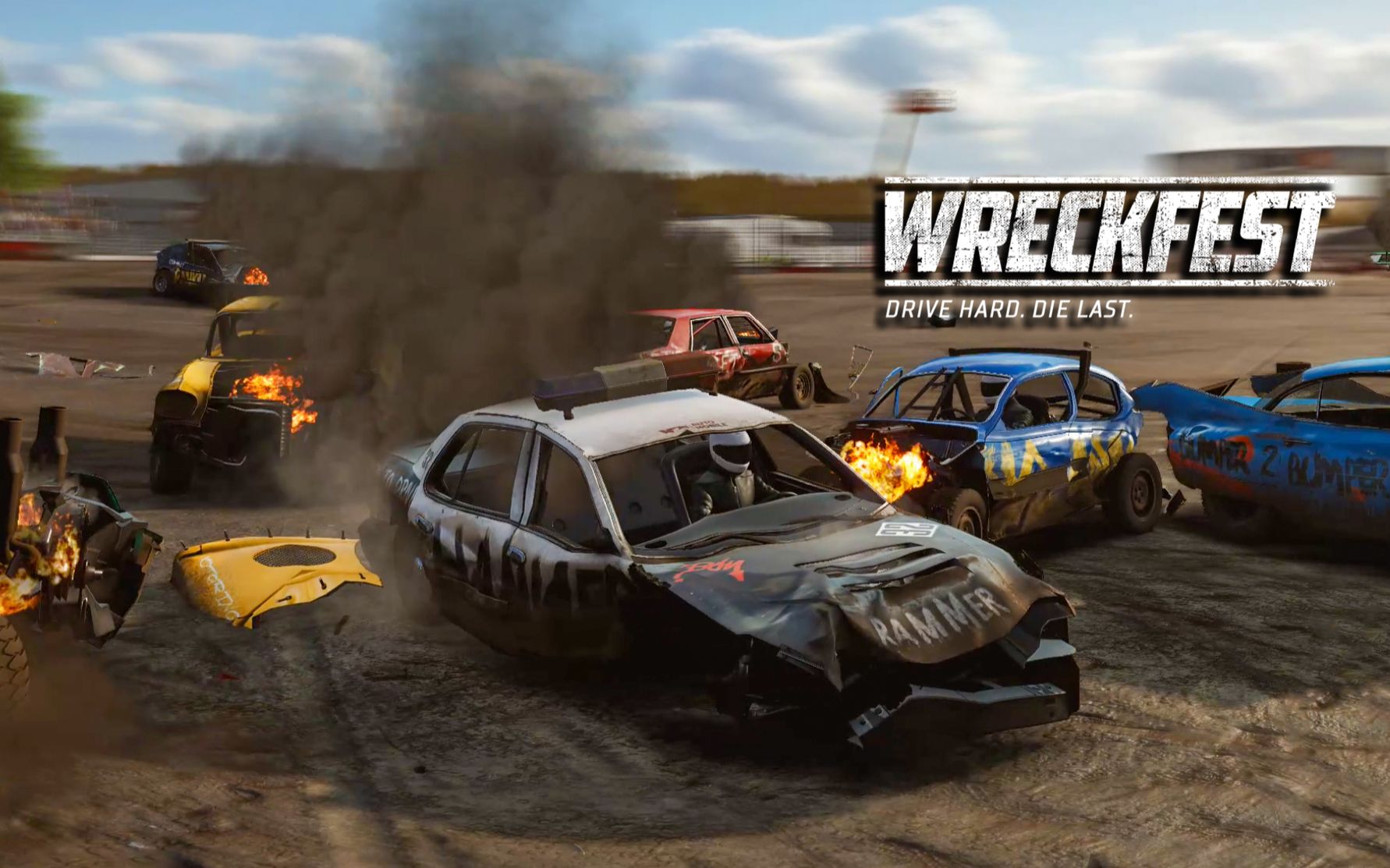 《撞车嘉年华》 拟真版超级碰碰车 | Wreckfest