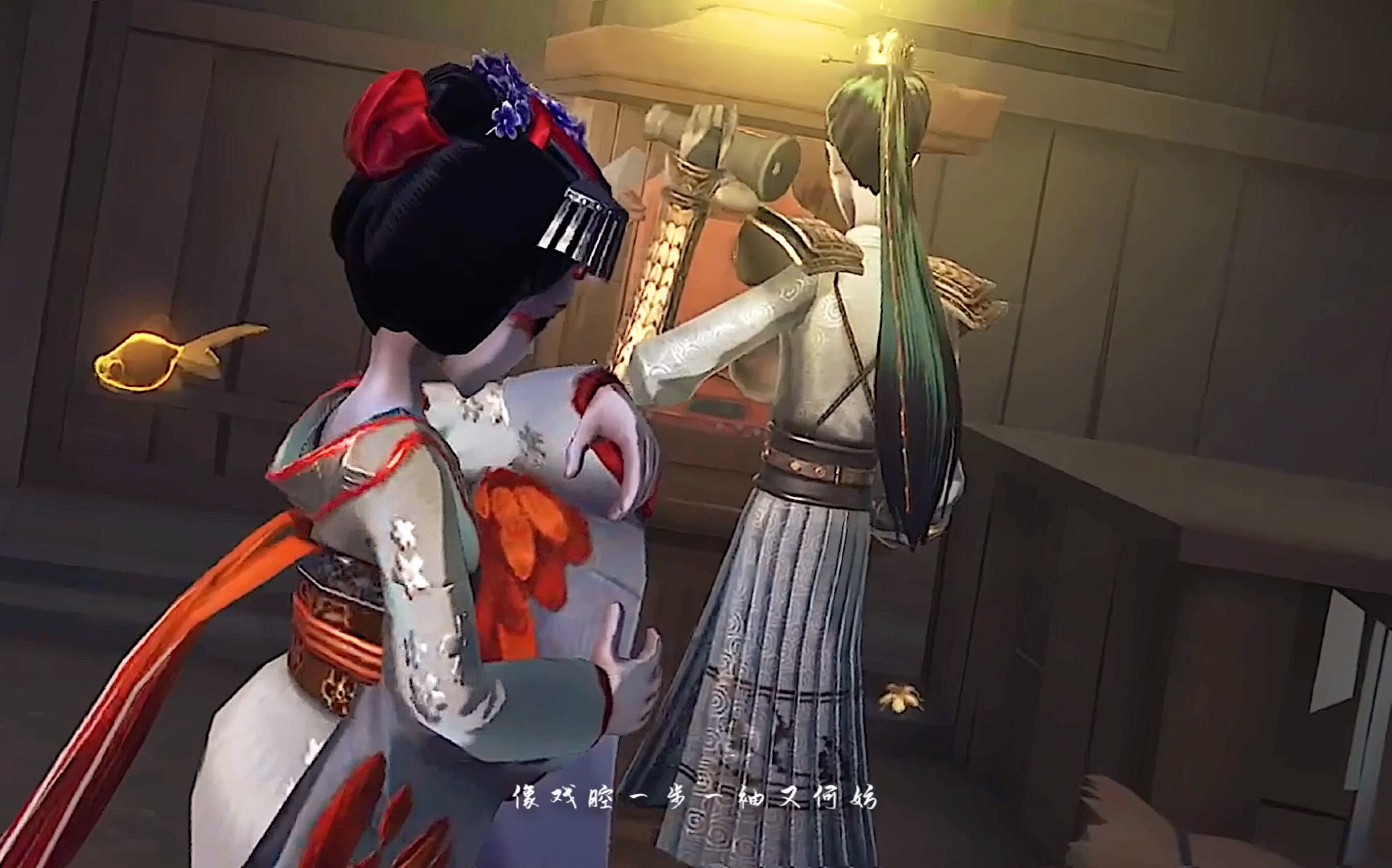 【宿蝶】蓦然回首,那人却在灯火阑珊处.