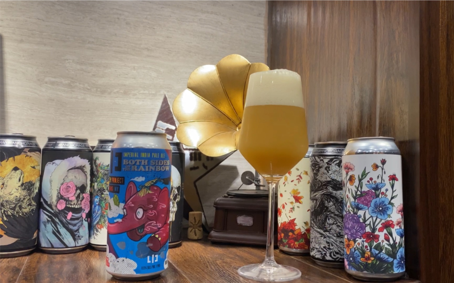 长岛计划 粉色小飞象 ipa啤酒