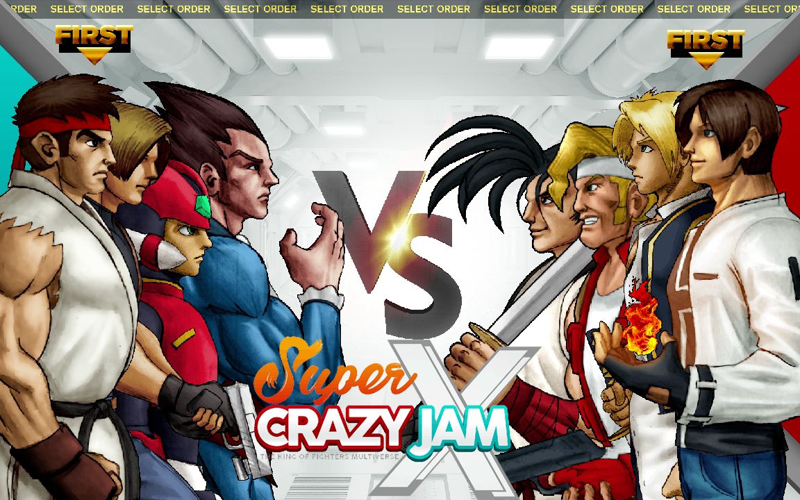 [图]Super Crazy Jam - The King of Fighters Multiverse - Team Capcom vs. Team SNK