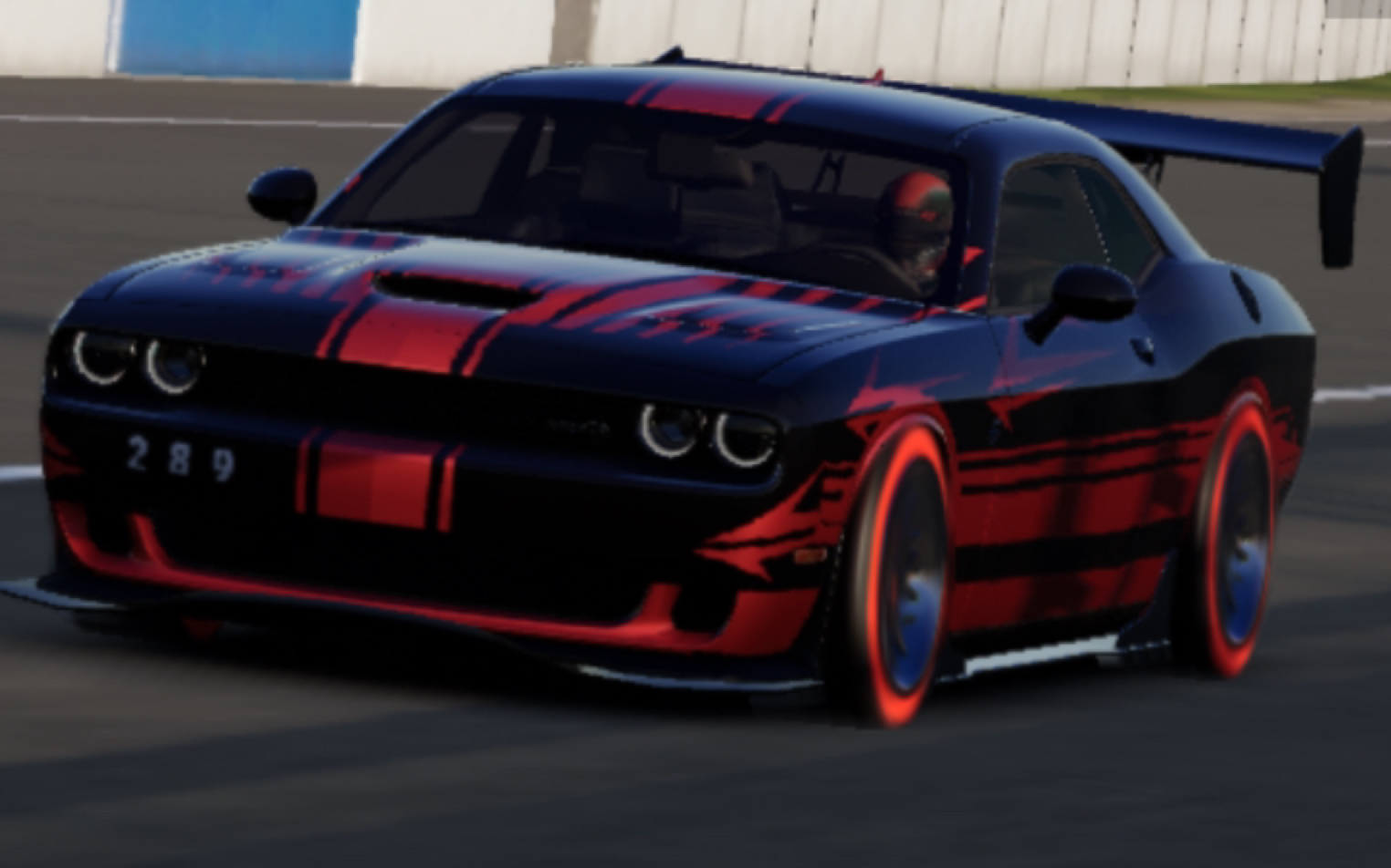 【巅峰极速】道奇地狱猫srt 纳斯卡赛道 冲刺系列#1