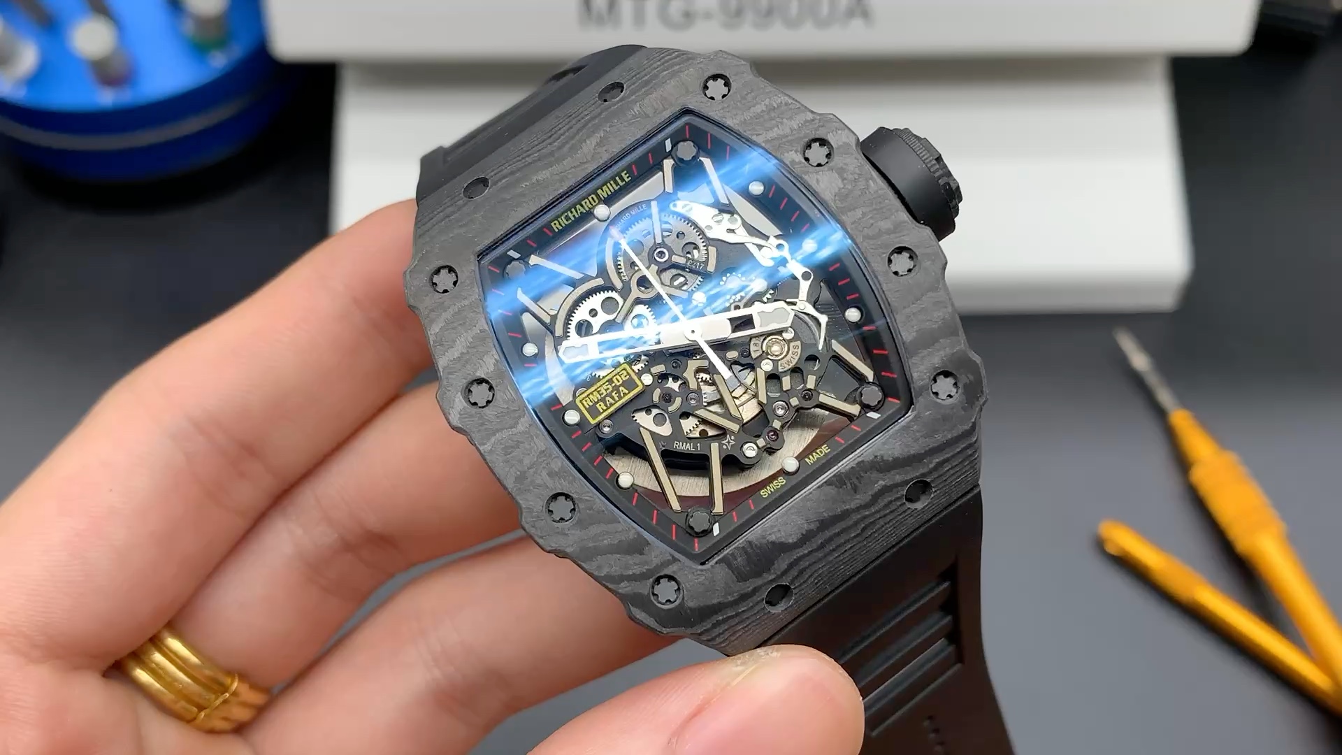 理查德米勒 rm35-02